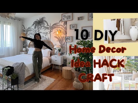 Nombreux DIY avec explication pour améliorer votre intérieur ! DIY / HACK / CRAFT / DECOR / IDEAS