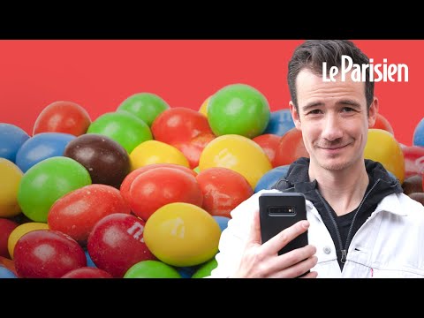 De l'insecte utilisé dans la recette de certains M&M'S ?