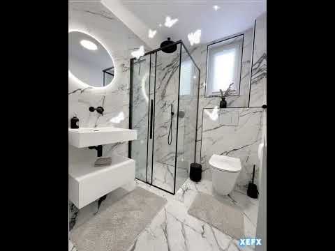 décoration salle de bain.  moderne