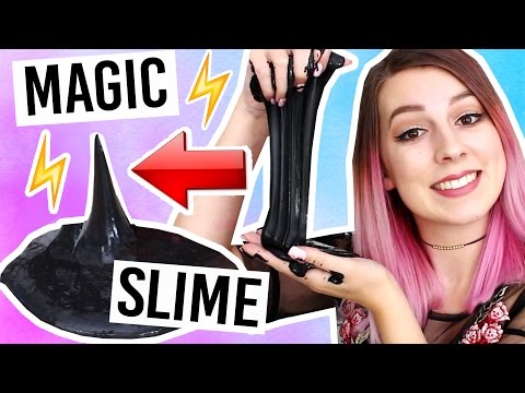 JE TESTE LE SLIME MAGNÉTIQUE 😱 / Recette facile !