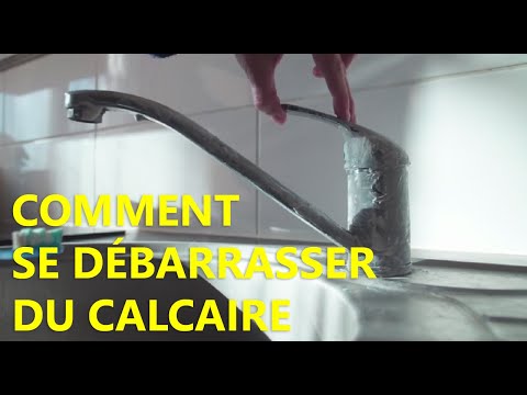 ASTUCES POUR BANNIR LE CALCAIRE DE VOTRE MAISON