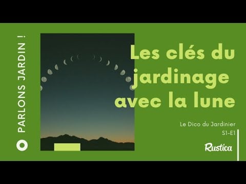 Les clés du jardinage avec la lune