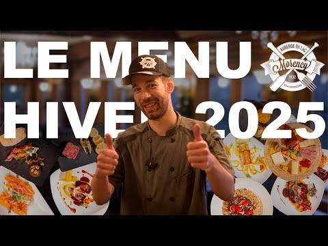 On Passe en Revue le Menu de l'Auberge avec le Chef en Personne !