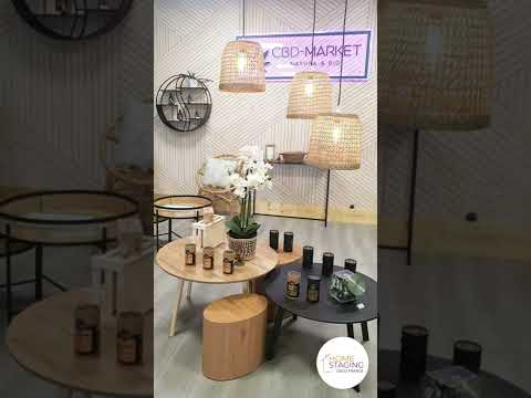 Projet décoration commerce