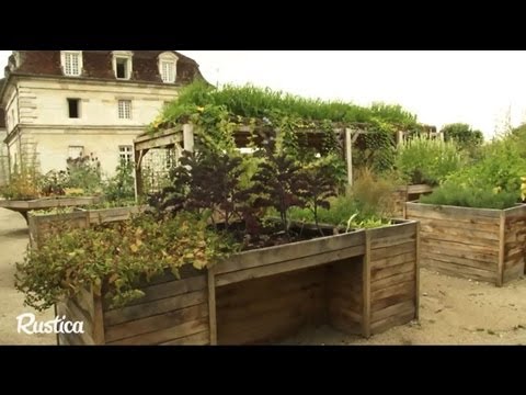 Saline royale, un potager pour jardiner assis