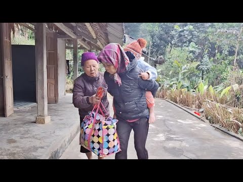 Misunderstood, grandmother and grandchild were kicked out of the house in the cold