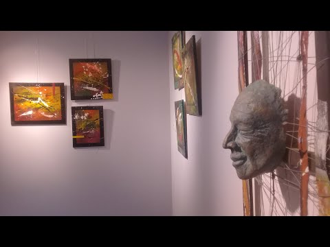 Exposition "Exploration" de Mina : Un Voyage dans l’Art Contemporain à Andance (Ardèche)