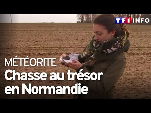 "C'est fou" : une étudiante découvre un fragment de la météorite tombée en Normandie