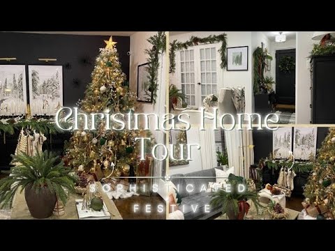 *NEW *CHRISTMAS 🎄HOME TOUR 2023( FULL EDITION) || Interior Decorating