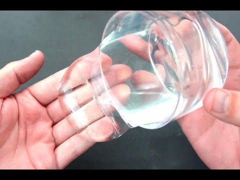 COMMENT FAIRE DU SLIME TOTALEMENT TRANSPARENT