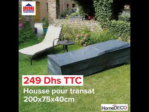 Large choix de housse de protection pour protéger vos meubles d'extérieur !