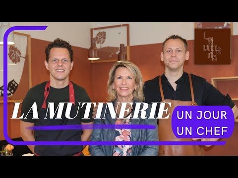LA MUTINERIE, le seul RESTAURANT ÉTOILÉ en 2023 à LYON ⭐️