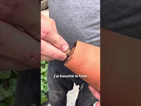 Arrosage naturel : fabriquez votre oya en 3 étapes💧 #mrbricolage #potager #jardinage #arrosage #eau