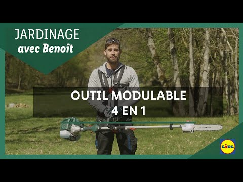 Jardinage 🌿 | Découvrez l'outil modulable  | Lidl France