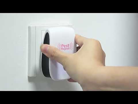 Répulsif Antiparasitaire Ultrasonique, Produit Électrique Anti-Moustique