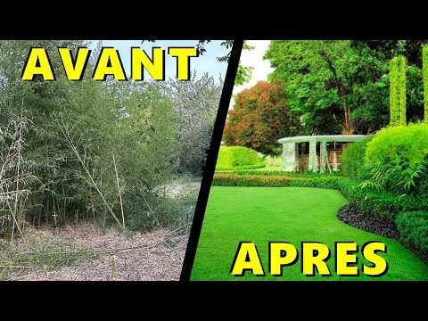 Restaurer un jardin abandonné
