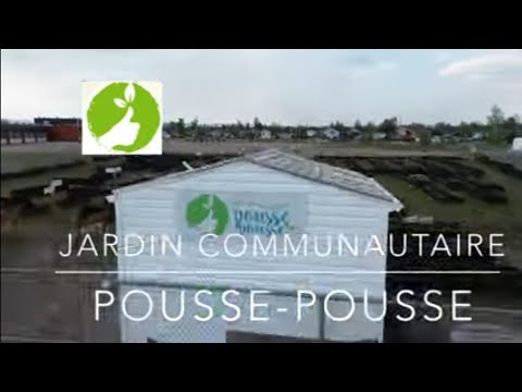 Jardin Communautaire Pousse-Pousse