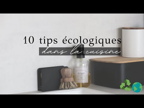 HAUL CUISINE & LIFESTYLE | 10 tips cuisine écologiques/eco-friendly