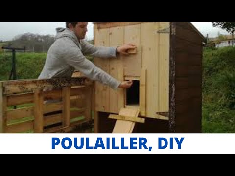 Fabriquer un POULAILLER pour 0€
