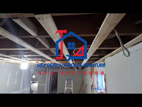 Rénovation - Intérieure -Extérieure -  Rénovation de cuisine - salle de bain - salon et sous-sol