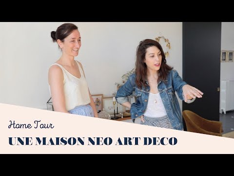 UNE MAISON AU STYLE NEO ART DECO