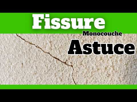 Comment Réparer Une Fissure Sur Un Mur Extérieur Crépi Monocouche