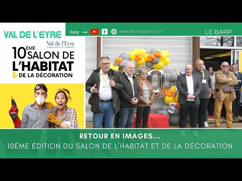 10ème édition du Salon de l’Habitat et de la Décoration du Val de l’Eyre (2023)