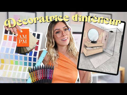DÉCORATRICE D’INTÉRIEUR : TOUT SUR MON MÉTIER 🏠