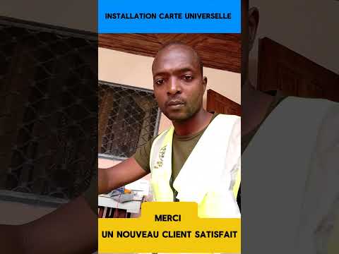 comment installer une carte universelle sur une machine à laver. FORMATION gratuite #youtube