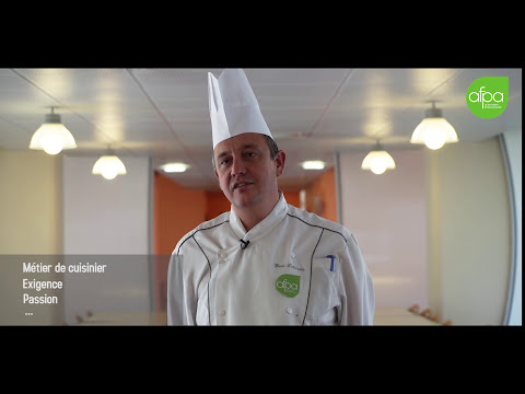 Chef Yvon Delacroix, Afpa Rennes
