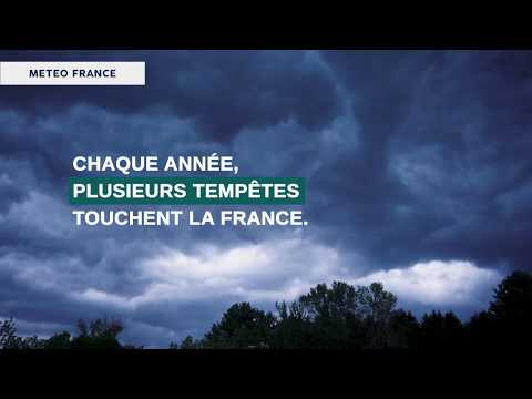 LES TEMPÊTES EN FRANCE