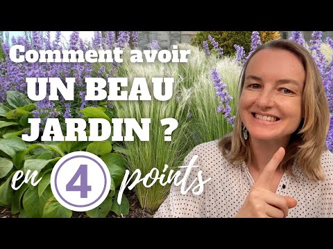 Comment avoir un beau jardin ? [4 points essentiels]