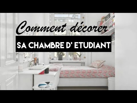 Back to school | Comment décorer sa chambre d'étudiant