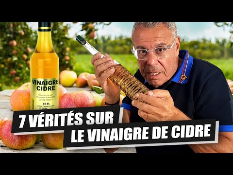 VINAIGRE DE CIDRE : 7 "VÉRITÉS" À DÉBUNKER !