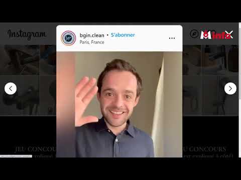 M6 teste les astuces de Bgin clean de son livre Ménage et vous