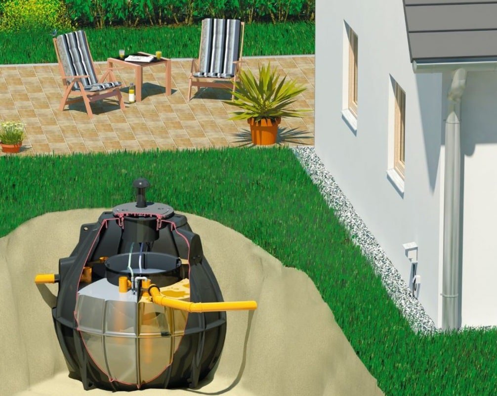 micro station de relevage des eaux usées