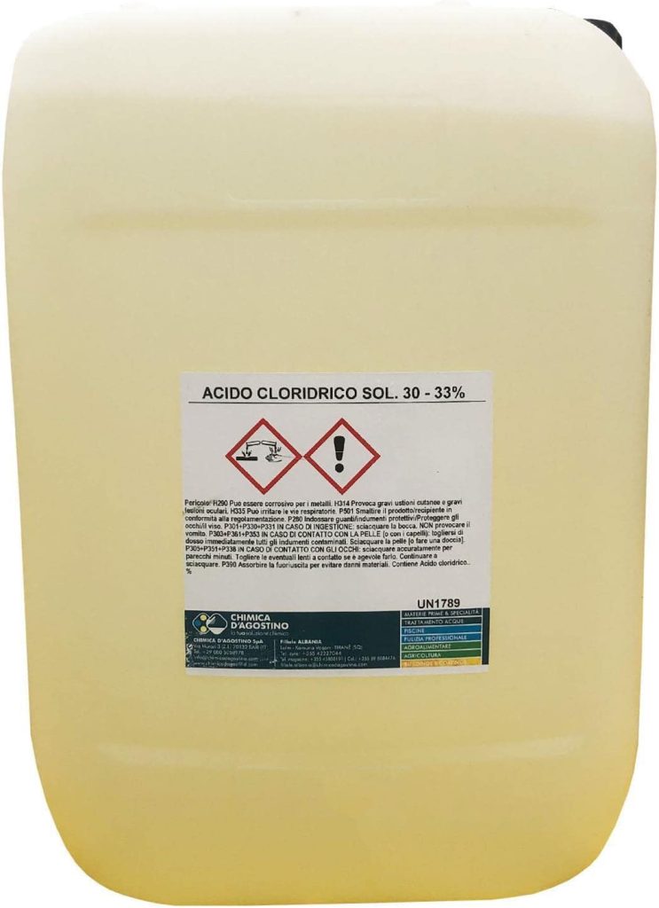 La Zappa Acido Tamponato 1 Litro Profumato Per Cotto A Base Di