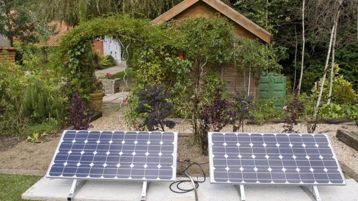 Installation de panneaux solaires photovoltaïques