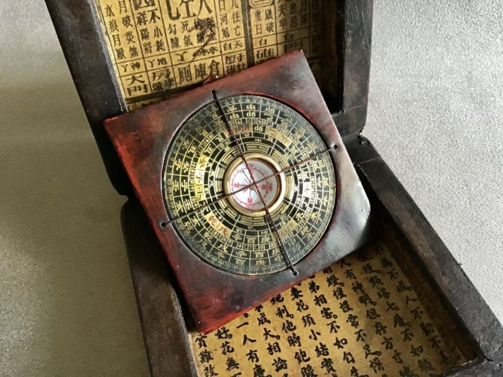 Pack 4 Luo Pan Boussole Feng Shui - Afflictions Annuelles Jusqu'en 2029