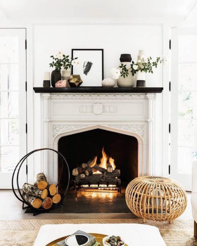 Déco cheminée, donnez du style à votre foyer