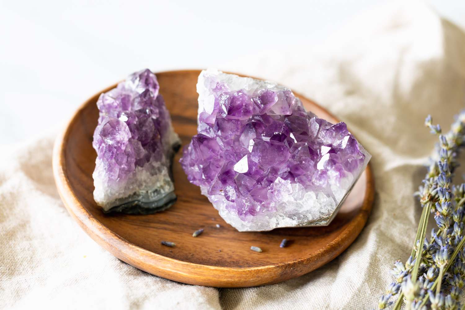 amethyst crystals