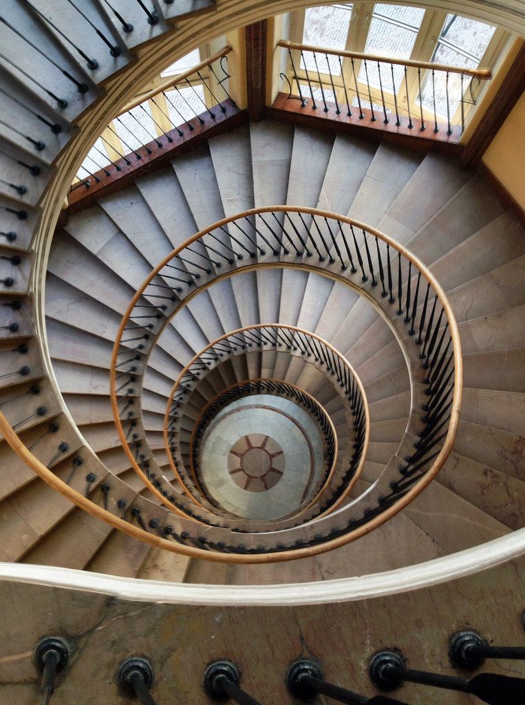 Escalier circulaire