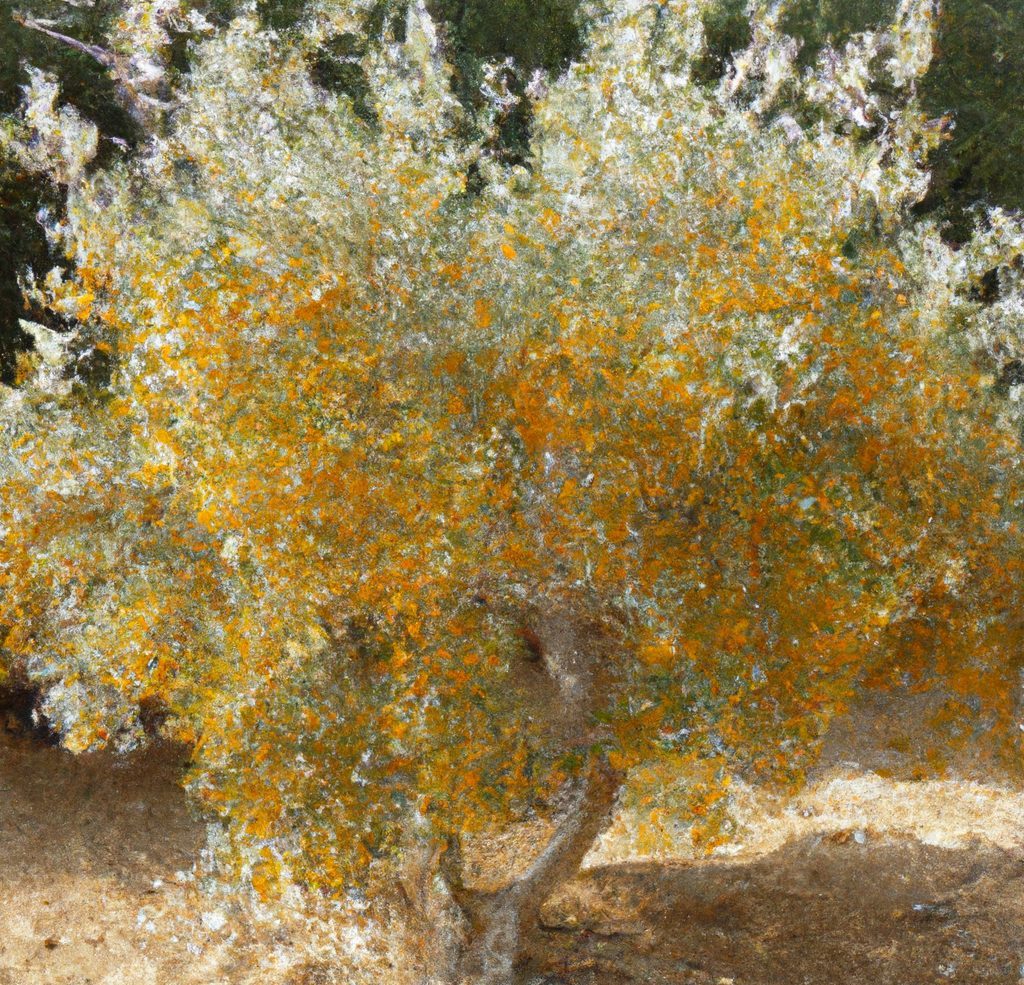 olivier feuilles jaunes