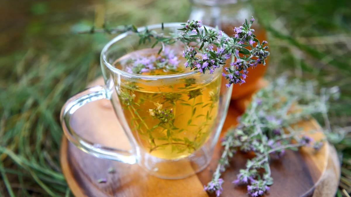 Tisane de thym danger