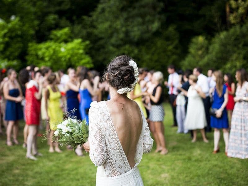 mariée au mariage