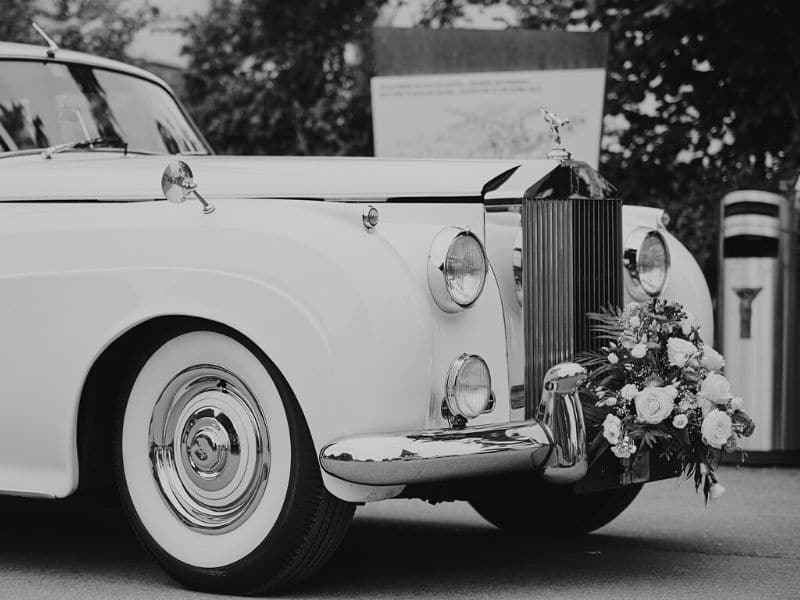 voiture de mariée