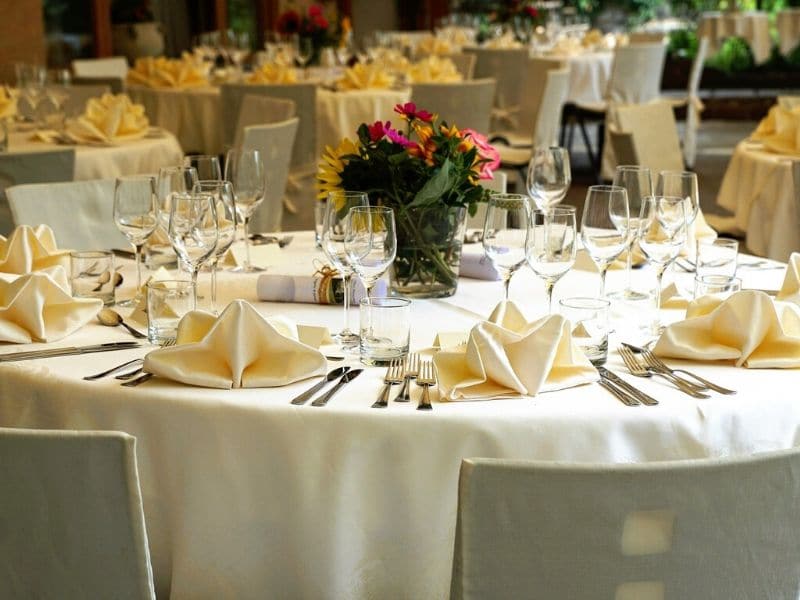 table d'hôtes