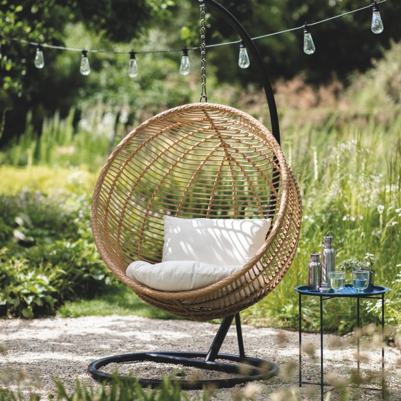 Fauteuils suspendus d'extérieur - le meilleur moyen pour se détendre au ...