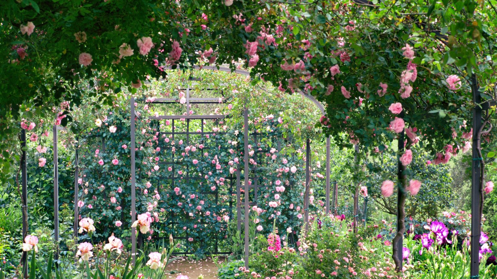 jardin toscan