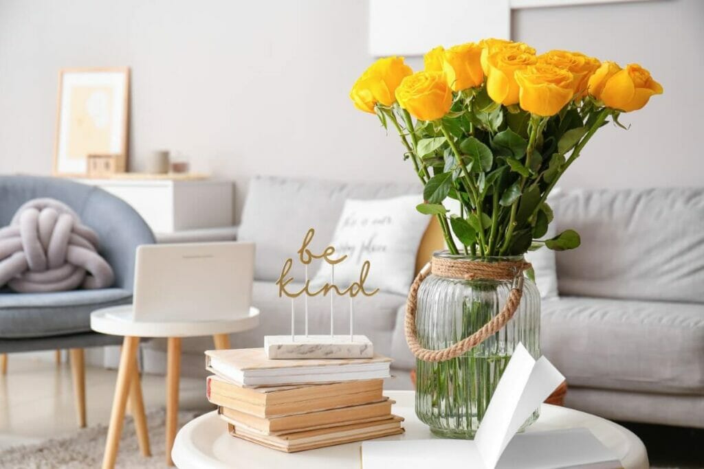 Occasions de cadeaux appropriées pour les roses jaunes